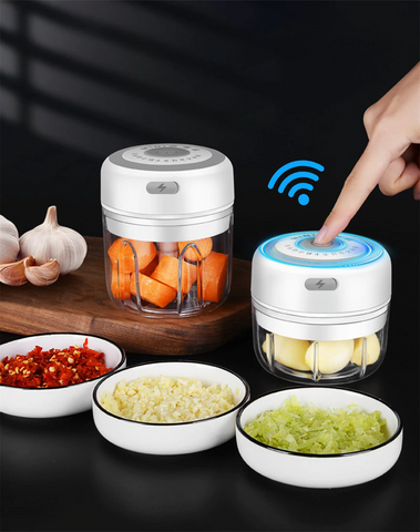 Image of Mini Electric Kitchen Grinder