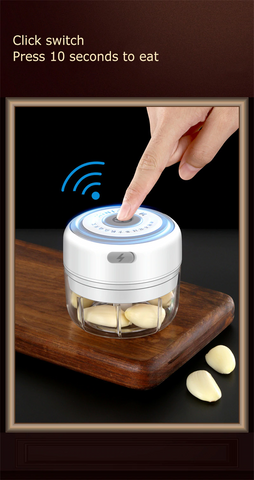 Image of Mini Electric Kitchen Grinder