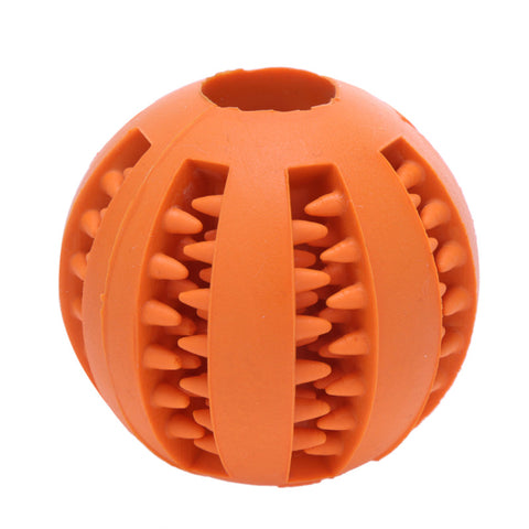 Image of 5/7 cm Dog Toy Interactive Rubber Balls