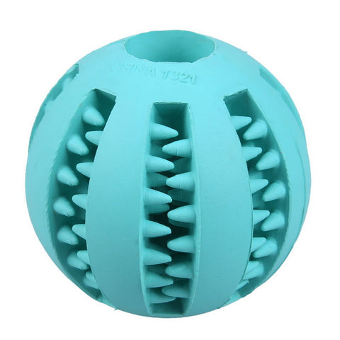 Image of 5/7 cm Dog Toy Interactive Rubber Balls