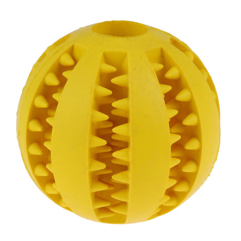 Image of 5/7 cm Dog Toy Interactive Rubber Balls