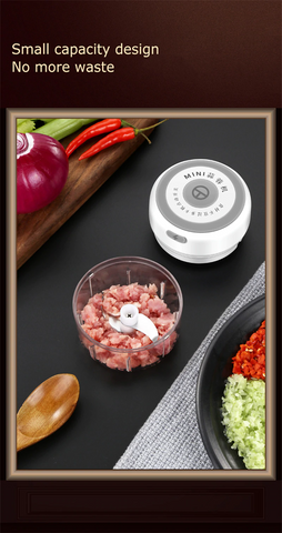 Image of Mini Electric Kitchen Grinder