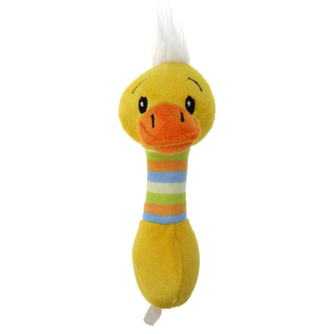 Image of Cute Pet Dog Toys Chew Squeaker Animals Pet Toys Plush Puppy Honking Squirrel For Dogs Cat Chew Squeak Toy Dog Goods