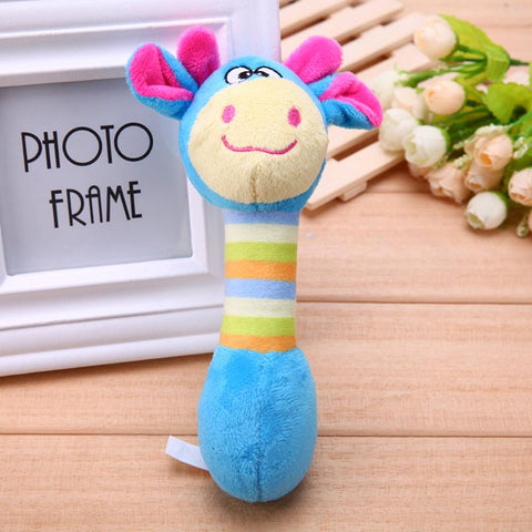 Image of Cute Pet Dog Toys Chew Squeaker Animals Pet Toys Plush Puppy Honking Squirrel For Dogs Cat Chew Squeak Toy Dog Goods