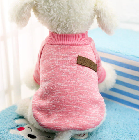 Image of Dog Clothes For Small Dogs soft sweater, a chihuahua Classic