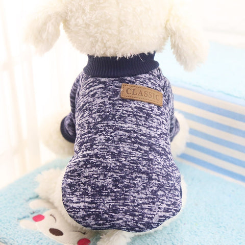 Image of Dog Clothes For Small Dogs soft sweater, a chihuahua Classic