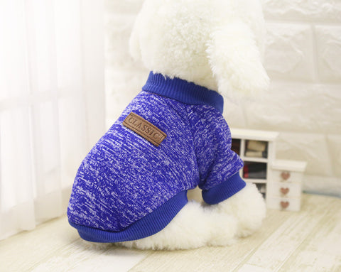 Image of Dog Clothes For Small Dogs soft sweater, a chihuahua Classic