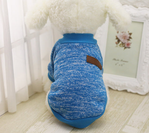 Image of Dog Clothes For Small Dogs soft sweater, a chihuahua Classic