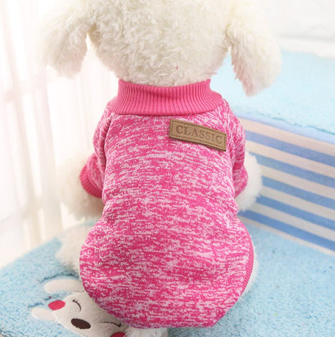 Image of Dog Clothes For Small Dogs soft sweater, a chihuahua Classic