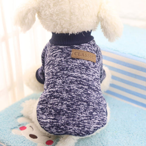 Image of Dog Clothes For Small Dogs soft sweater, a chihuahua Classic