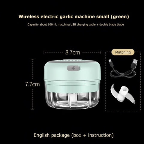 Image of Mini Electric Kitchen Grinder