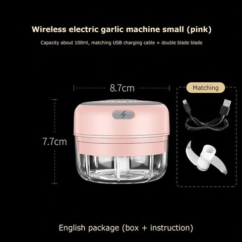 Image of Mini Electric Kitchen Grinder