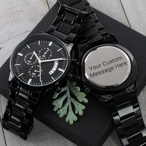 Chronograph Watch Customizable