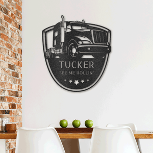 Trucker Wall Art