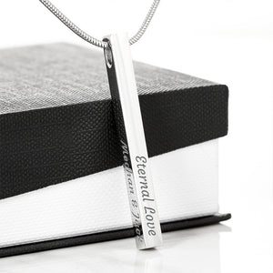 V Bar Necklace