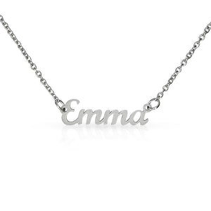 Personalized Name necklace