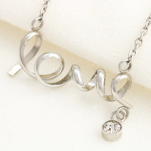 Future wife love necklace