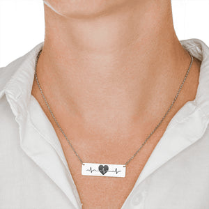 Heartbeat Necklace