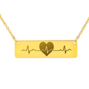 Heartbeat Necklace