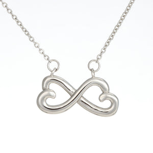 Infinity Heart Pendant