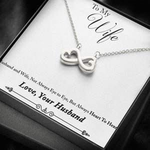 Infinity Heart Pendant